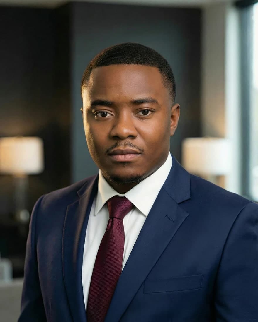 Chiedu Kabakwu, founder and CEO of Detail Gents